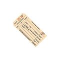 Box Packaging 1 Part Stub Style Inventory Tags, 3000-3999, #8, 6-1/4"L x 3-1/8"W, 1000/Pack G18041